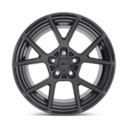 Rotiform R139 KPS Alloy Wheel 18x9.5 ET35 5x112 Matt Black 66.56mm CB