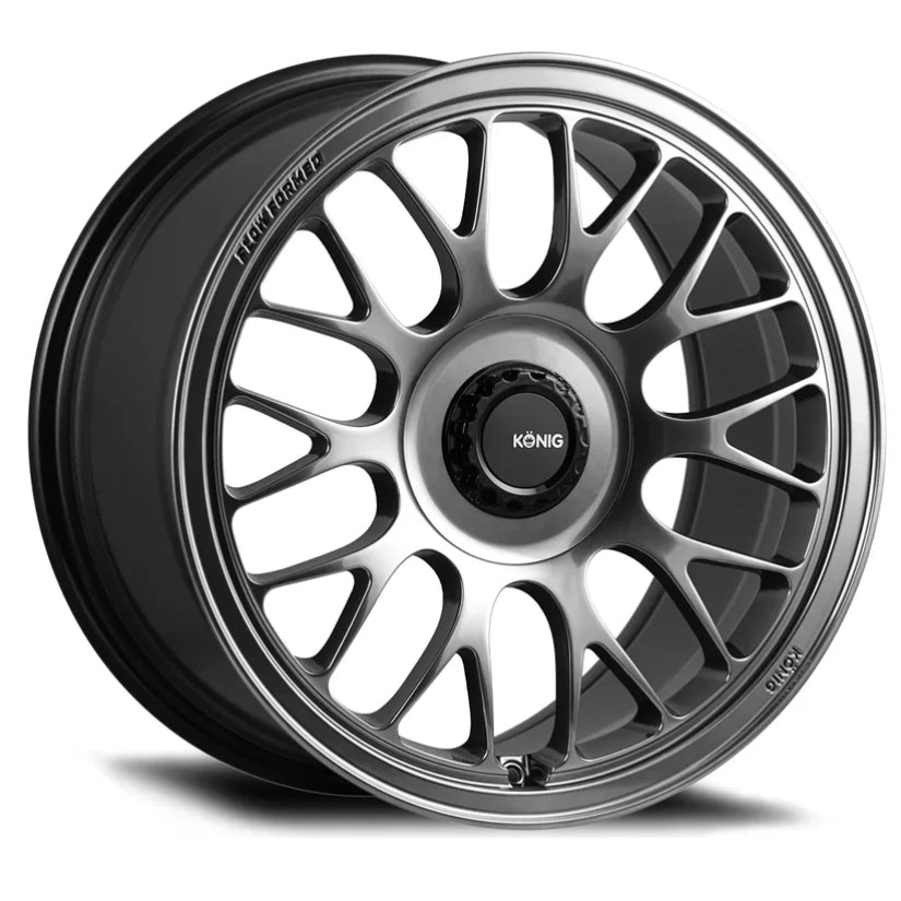 Konig MRK1 Alloy Wheel 18x8.5 ET32 5x112 Hyper Carbon 66.56mm CB