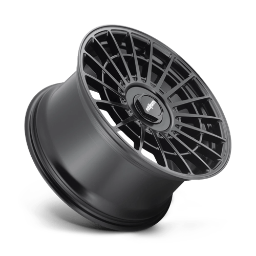 Rotiform R142 LAS-R Alloy Wheel 19x8.5 ET35 5x112/5x114 Matt Black 72.56mm CB