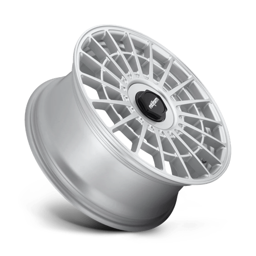 Rotiform R143 LAS-R Alloy Wheel 20x8.5 ET35 5x114/5x120 Gloss Silver 72.56mm CB