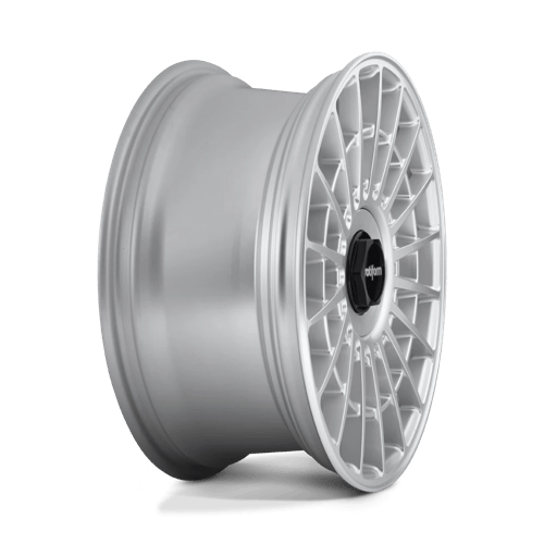 Rotiform R143 LAS-R Alloy Wheel 19x10 ET25 5x112/5x114 Gloss Silver 72.56mm CB