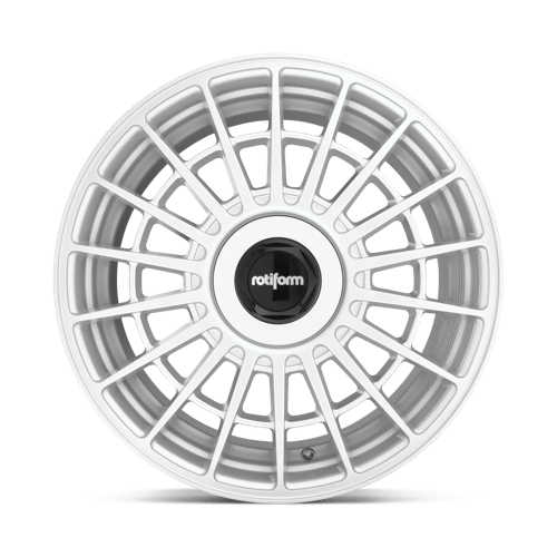 Rotiform R143 LAS-R Alloy Wheel 19x8.5 ET45 5x112/5x114 Gloss Silver 72.56mm CB