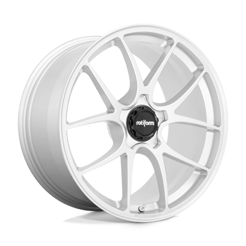 Rotiform R900 LTN Alloy Wheel 19x10.5 ET34 5x112 Gloss Silver 66.56mm CB