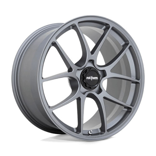 Rotiform R901 LTN Alloy Wheel 20x9 ET25 5x112 Satin Titanium 66.56mm CB