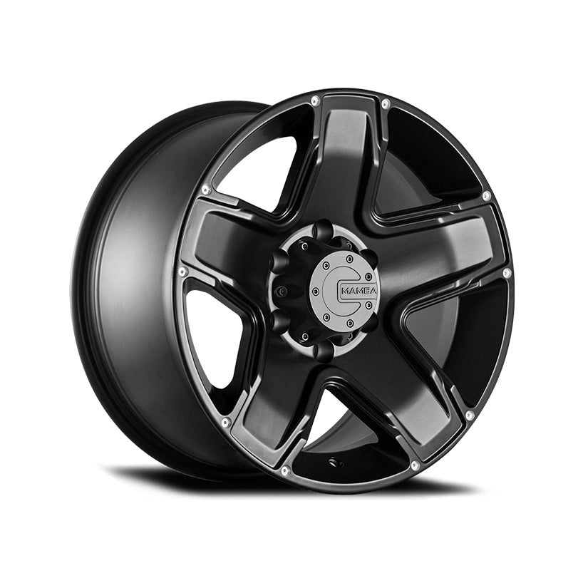 Mamba M13 Alloy Wheel 16x8 ET13 6x114.3 Matte Black 78.1mm CB
