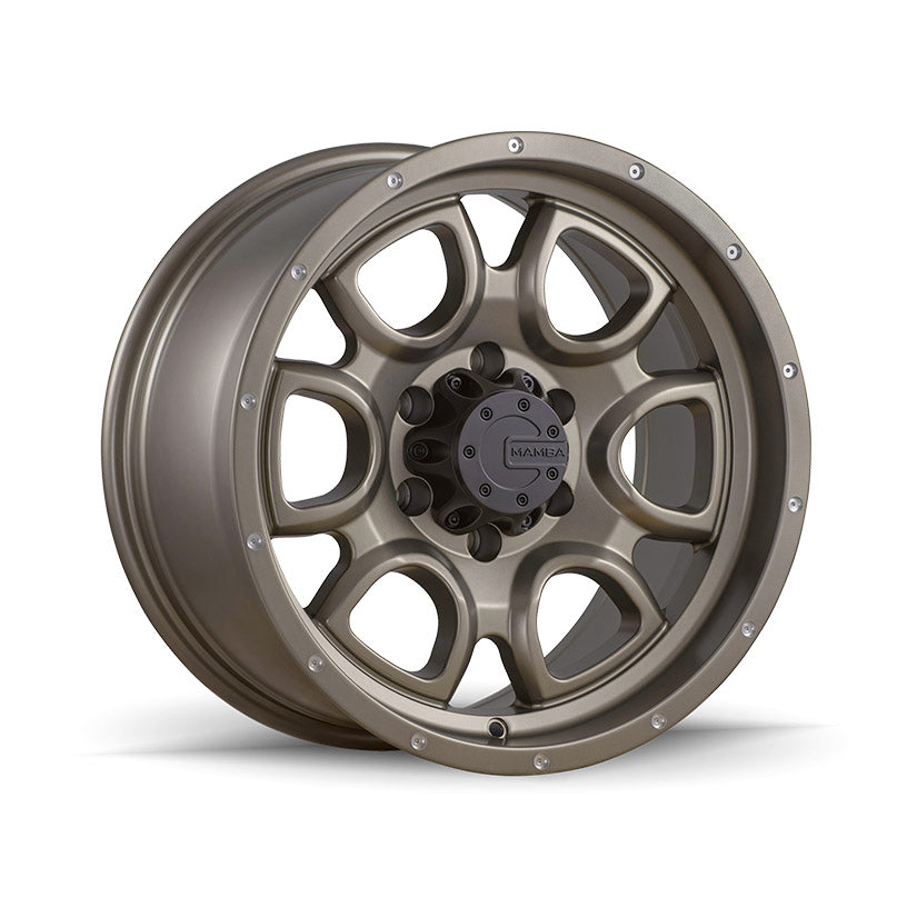 Mamba M19 Alloy Wheel 18x9 ET-12 6x139.7 Bronze With Drill Holes 106.1mm CB