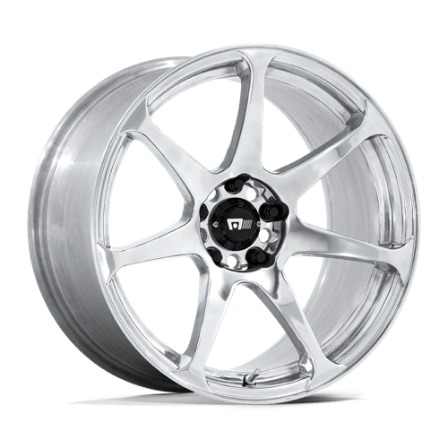 Motegi MR154 BATTLE Alloy Wheel 17x9.5 ET15 5x114 Polished 72.56mm CB