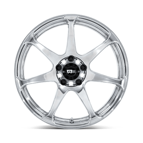 Motegi MR154 BATTLE Alloy Wheel 17x8 ET30 5x110 Polished 72.56mm CB