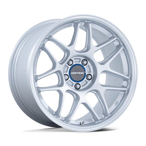 Motegi MR158 TSUBAKI Alloy Wheel 19x8.5 ET25 5x112 Hyper Silver With Machined Lip 66.56mm CB