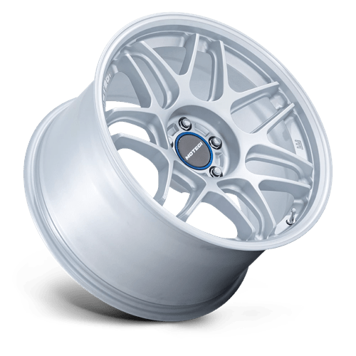 Motegi MR158 TSUBAKI Alloy Wheel 18x8.5 ET42 5x108 Hyper Silver With Machined Lip 63.36mm CB