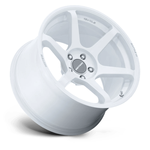 Motegi MR160 BATTLE VI Alloy Wheel 19x8.5 ET30 5x100 Matsuri White Pearl 56.15mm CB