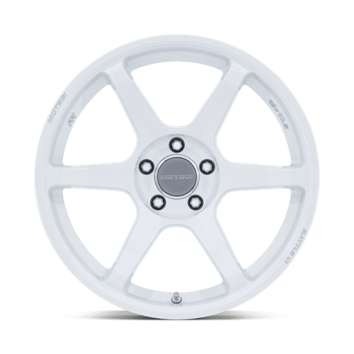 Motegi MR160 BATTLE VI Alloy Wheel 18x9.5 ET35 5x114 Matsuri White Pearl 72.56mm CB
