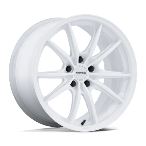 Motegi MR162 ZENTOKU Alloy Wheel 18x9.5 ET35 5x114 Gloss White 72.56mm CB