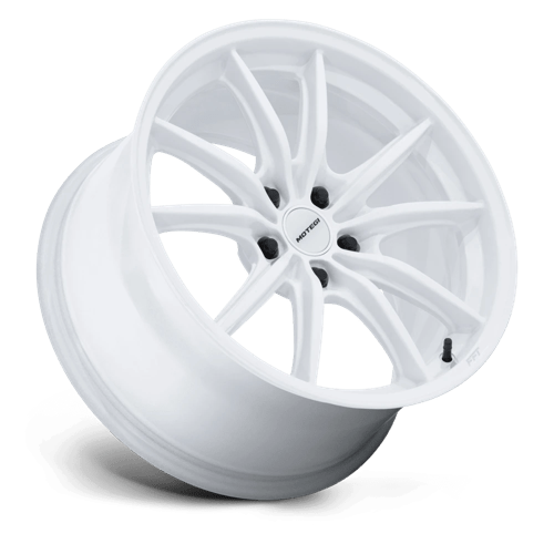 Motegi MR162 ZENTOKU Alloy Wheel 18x8.5 ET45 5x114 Gloss White 72.56mm CB