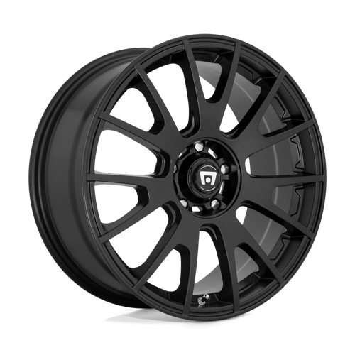 Motegi MR118 MS7 Alloy Wheel 17x8 ET45 5x100 Matt Black 72.56mm CB