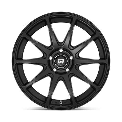 Motegi MR127 CS10 Alloy Wheel 18x8 ET38 5x100 Satin Black 72.56mm CB