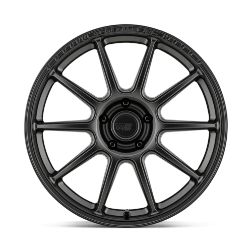 Motegi MR140 SS10 Alloy Wheel 18x8.5 ET45 5x108 Satin Black 72.56mm CB