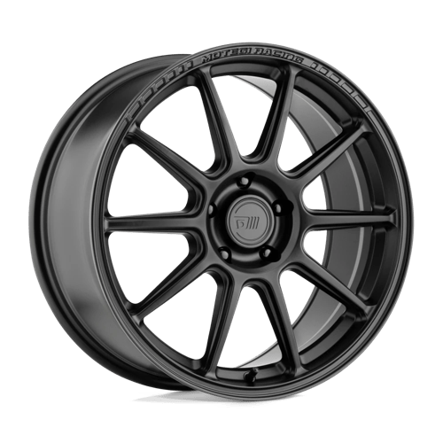 Motegi MR140 SS10 Alloy Wheel 18x8.5 ET35 5x114 Satin Black 72.56mm CB