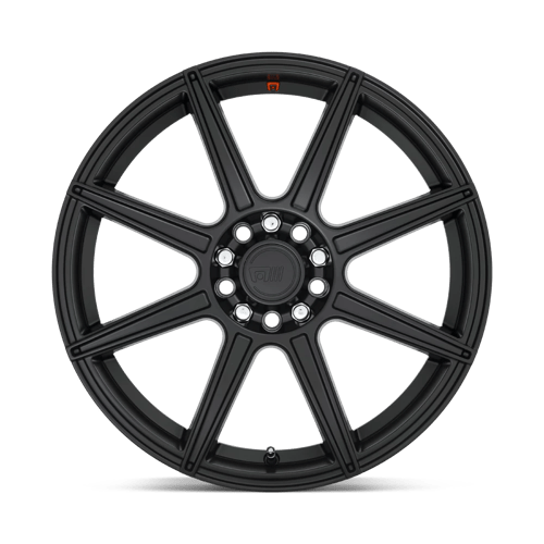 Motegi MR142 CS8 Alloy Wheel 17x7 ET40 4x100/4x108 Satin Black 72.56mm CB