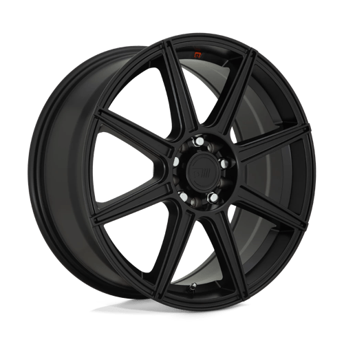 Motegi MR142 CS8 Alloy Wheel 15x6.5 ET40 5x100/5x114 Satin Black 72.56mm CB