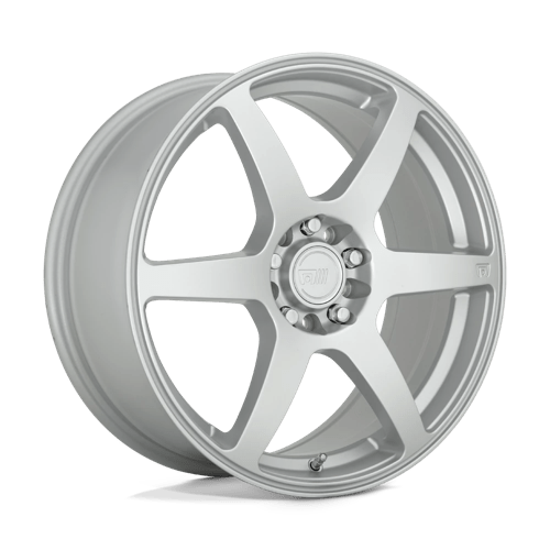 Motegi MR143 CS6 Alloy Wheel 16x7 ET40 4x100/4x114 Hyper Silver 72.56mm CB