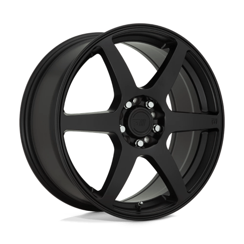 Motegi MR143 CS6 Alloy Wheel 16x7 ET40 4x100/4x114 Satin Black 72.56mm CB