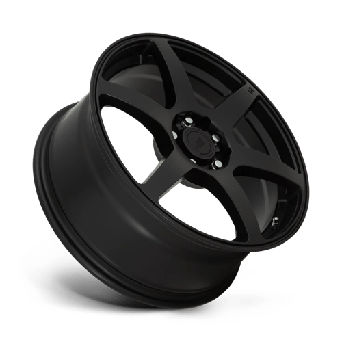 Motegi MR143 CS6 Alloy Wheel 16x7 ET40 4x100/4x114 Satin Black 72.56mm CB