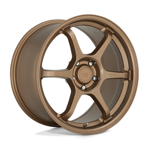 Motegi MR145 TRAKLITE 3.0 Alloy Wheel 18x9.5 ET45 5x100 Matt Bronze 72.56mm CB