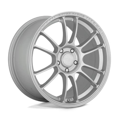 Motegi MR146 SS6 Alloy Wheel 18x9.5 ET35 5x114 Hyper Silver 72.56mm CB