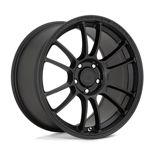 Motegi MR146 SS6 Alloy Wheel 18x9.5 ET45 5x100 Satin Black 72.56mm CB