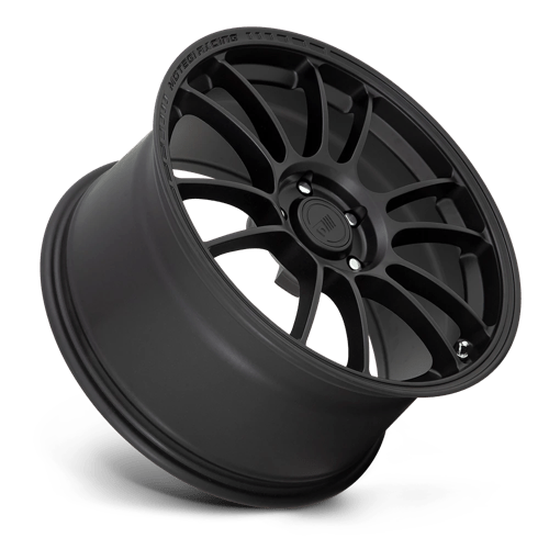 Motegi MR146 SS6 Alloy Wheel 17x7 ET42 5x120 Satin Black 74.1mm CB