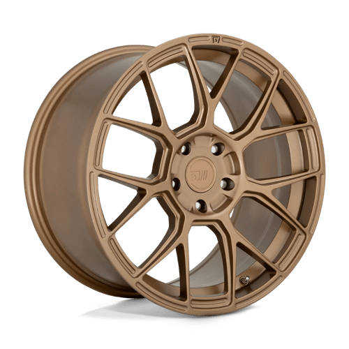 Motegi MR147 CM7 Alloy Wheel 17x8 ET38 5x110 Matt Bronze 72.56mm CB