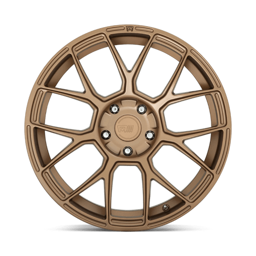 Motegi MR147 CM7 Alloy Wheel 18x8.5 ET42 5x112 Matt Bronze 66.56mm CB