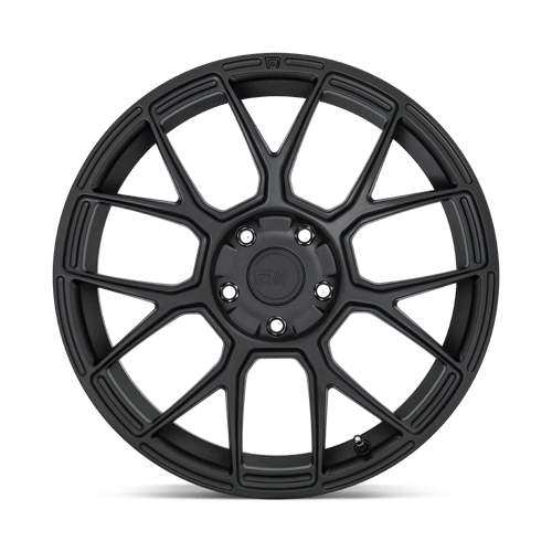 Motegi MR147 CM7 Alloy Wheel 17x8 ET38 5x100 Satin Black 72.56mm CB
