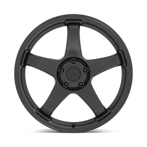Motegi MR151 CS5 Alloy Wheel 19x8.5 ET45 5x112 Satin Black 66.56mm CB