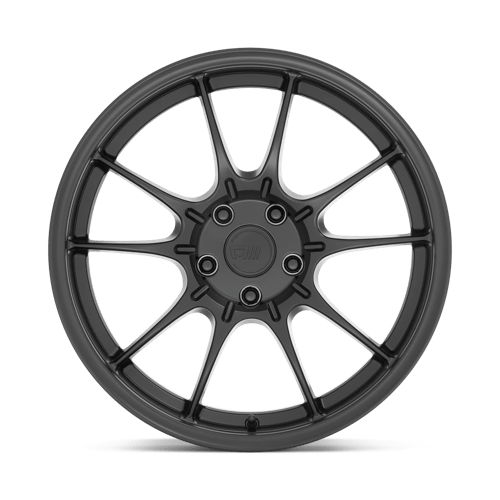 Motegi MR152 SS5 Alloy Wheel 17x8 ET45 4x108 Satin Black 63.36mm CB