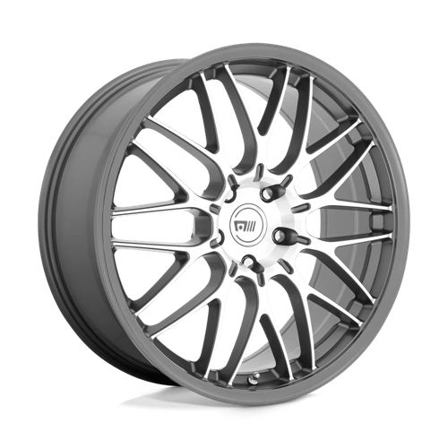 Motegi MR153 CM10 Alloy Wheel 18x8.5 ET42 5x108 Machined Gunmetal 63.36mm CB