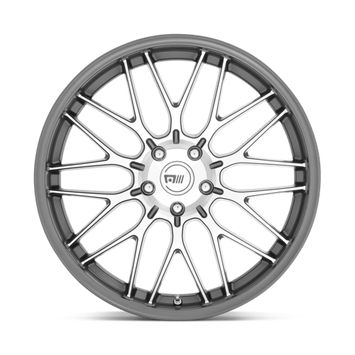 Motegi MR153 CM10 Alloy Wheel 19x9.5 ET40 5x100 Machined Gunmetal 56.15mm CB