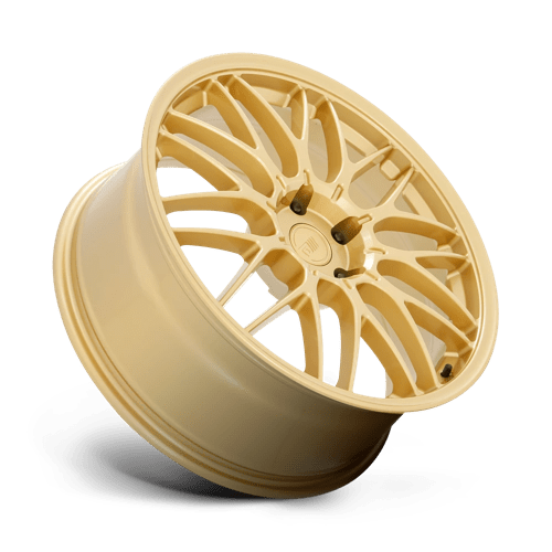 Motegi MR153 CM10 Alloy Wheel 18x8.5 ET45 5x112 Rally Gold 66.56mm CB