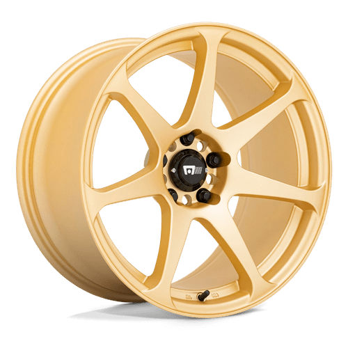 Motegi MR154 BATTLE Alloy Wheel 17x8 ET43 5x110 Gold 72.56mm CB