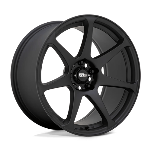Motegi MR154 BATTLE Alloy Wheel 17x8 ET43 5x112 Matt Black 66.56mm CB
