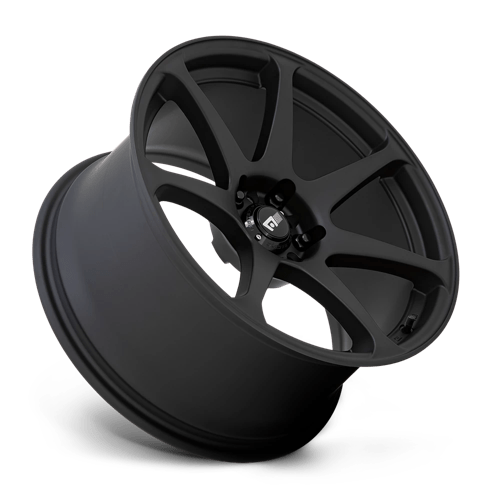 Motegi MR154 BATTLE Alloy Wheel 17x8 ET43 5x112 Matt Black 66.56mm CB