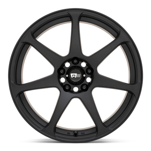 Motegi MR154 BATTLE Alloy Wheel 17x8 ET43 5x100 Matt Black 72.56mm CB