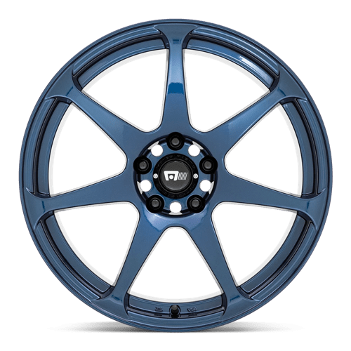 Motegi MR154 BATTLE Alloy Wheel 18x8 ET43 5x114 Midnight Blue 72.56mm CB