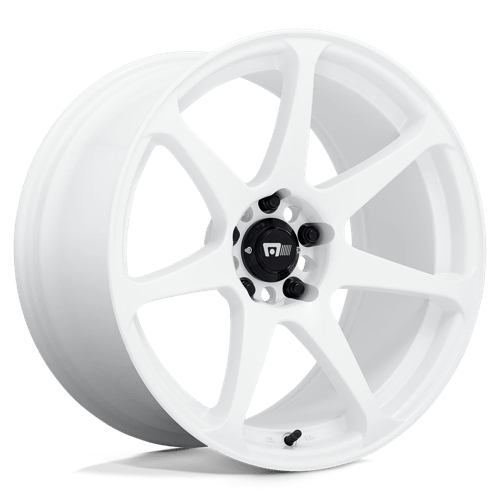 Motegi MR154 BATTLE Alloy Wheel 18x9.5 ET30 5x114 White 72.56mm CB