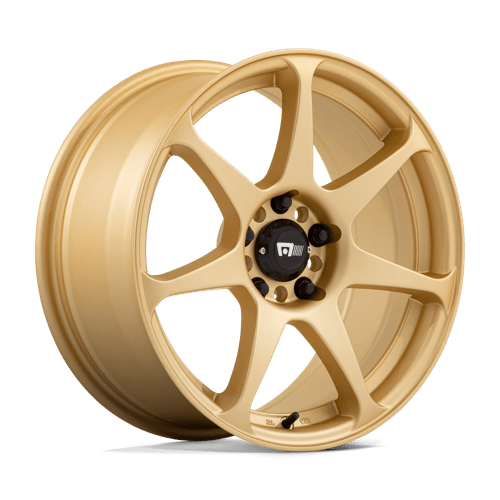 Motegi MR154 BATTLE Alloy Wheel 17x8 ET30 5x114 Gold 72.56mm CB