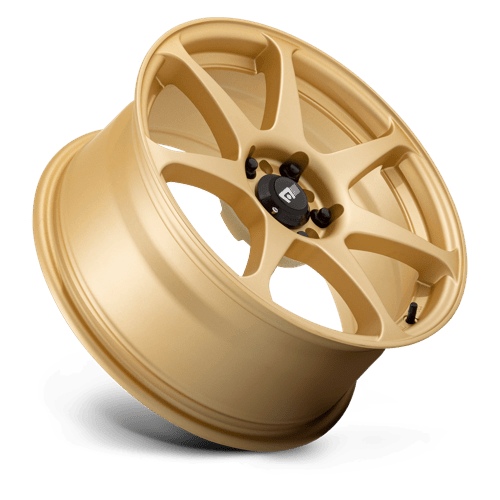 Motegi MR154 BATTLE Alloy Wheel 17x8 ET30 5x100 Gold 72.56mm CB