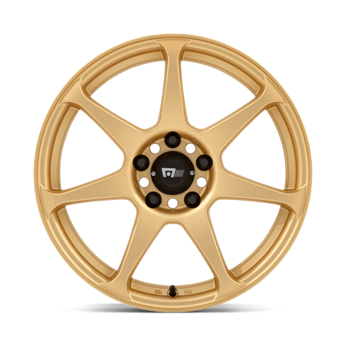 Motegi MR154 BATTLE Alloy Wheel 17x8 ET30 5x114 Gold 72.56mm CB