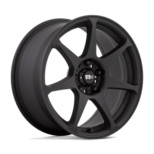 Motegi MR154 BATTLE Alloy Wheel 17x8 ET30 5x114 Matt Black 72.56mm CB