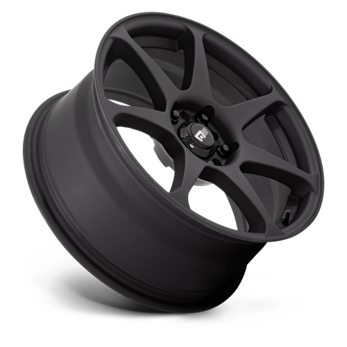 Motegi MR154 BATTLE Alloy Wheel 17x8 ET30 5x110 Matt Black 72.56mm CB